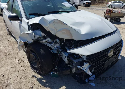 2024 Nissan Altima S Fwd z USA, uszkodzony, nr VIN 1N4BL4BV6RN357401